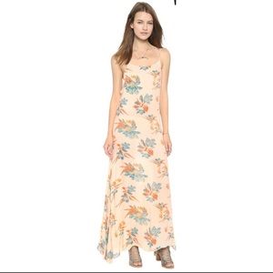 Free People Floral Maxi Dress